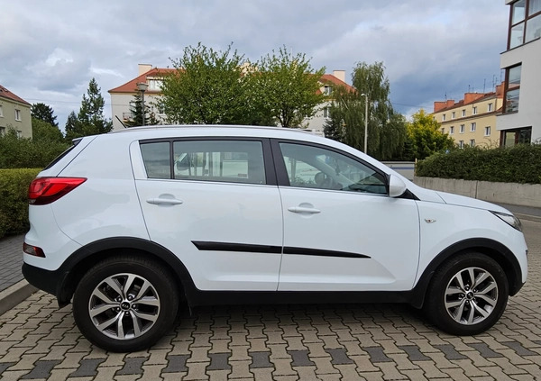 Kia Sportage cena 56999 przebieg: 113279, rok produkcji 2015 z Poznań małe 379